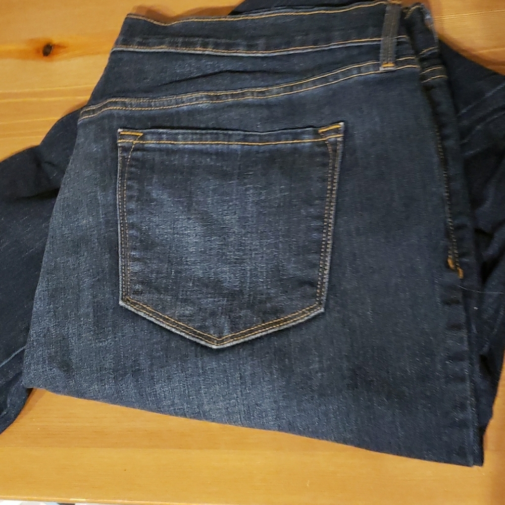 New Old Navy curvy tall skinny jeans size 18 Tall